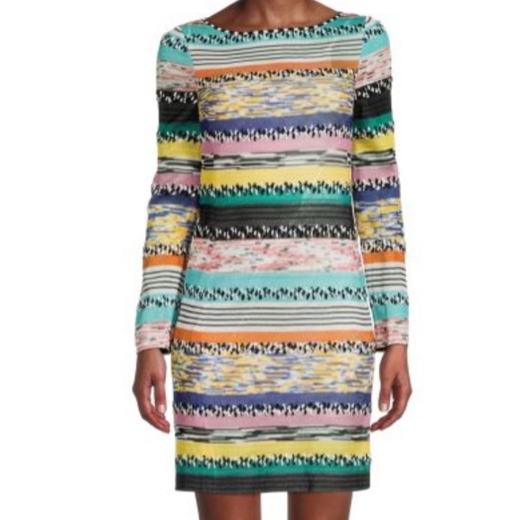 MISSONI Print Mini Dress - Picture 2 of 9